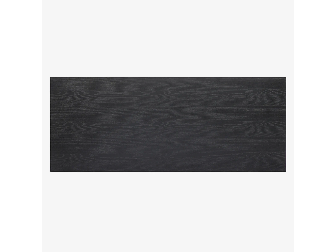 ESCRITORIO ROSEN ELDON NEGRO MADERA 7