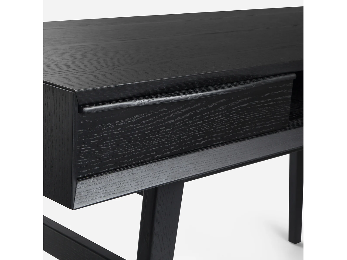 ESCRITORIO ROSEN ELDON NEGRO MADERA 8