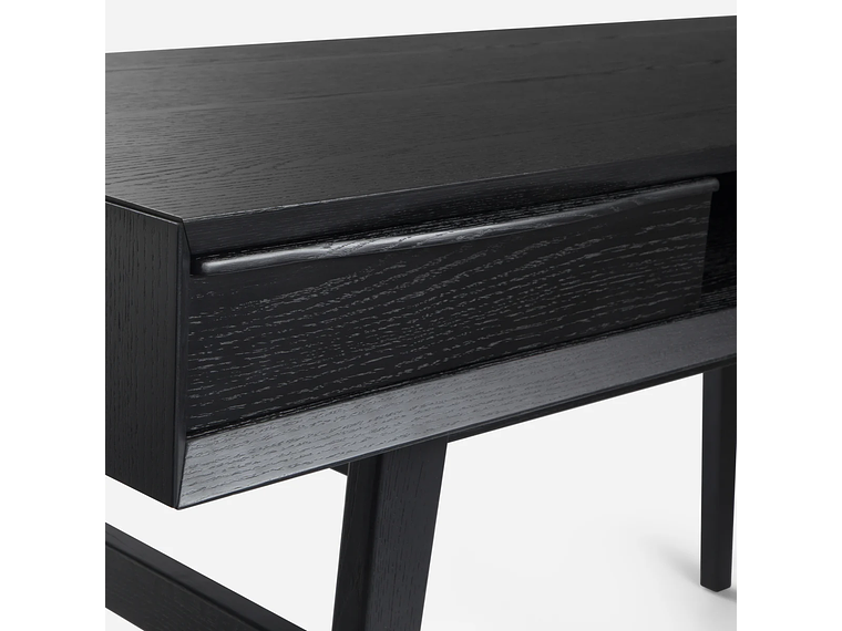 ESCRITORIO ROSEN ELDON NEGRO MADERA 8