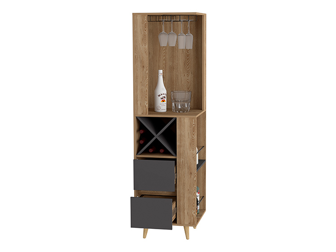 BAR TUHOME SALEM ESQUINERO MIEL PLOMO CAFE CLARO 9