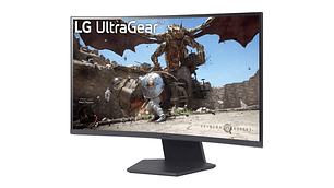 MONITOR LG ULTRAGEAR 32GS60QC-B QHD 31.5'