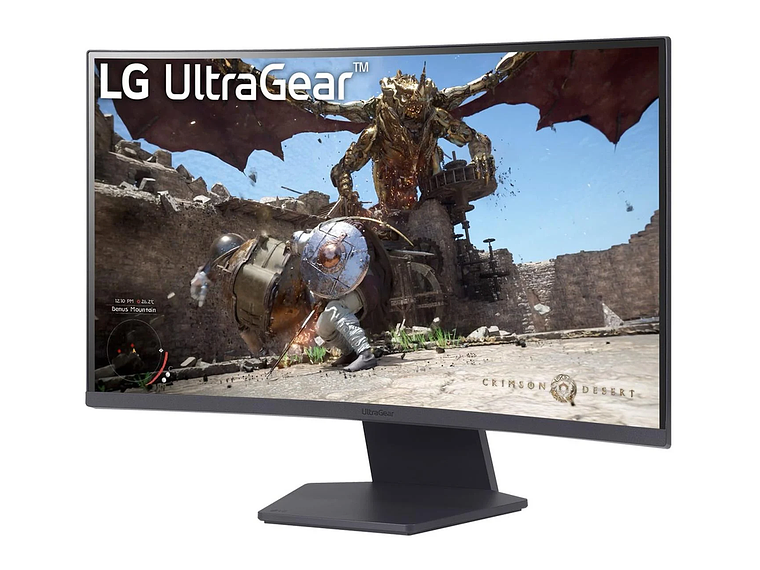 MONITOR LG ULTRAGEAR 32GS60QC-B QHD 31.5' 1