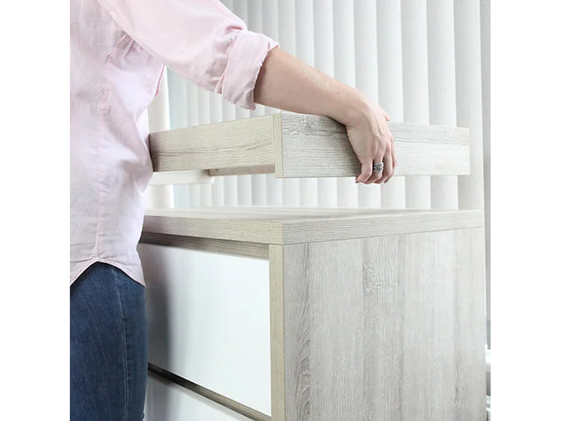 MUDADOR/CÓMODA MODENA | BLANCO 2