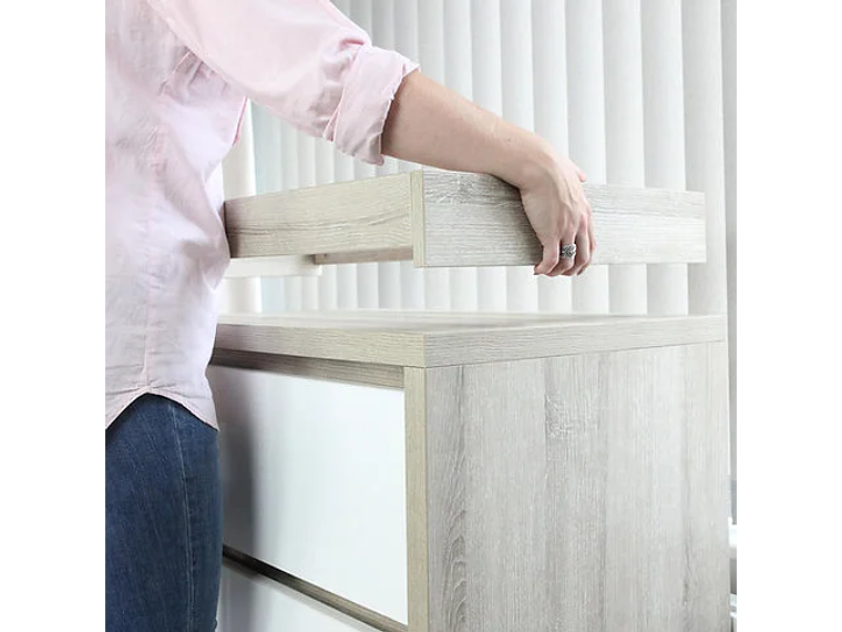 MUDADOR/CÓMODA MODENA | BLANCO 2