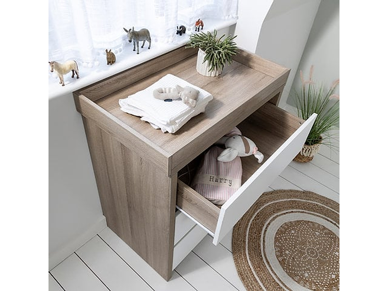 MUDADOR/CÓMODA MODENA | BLANCO 3