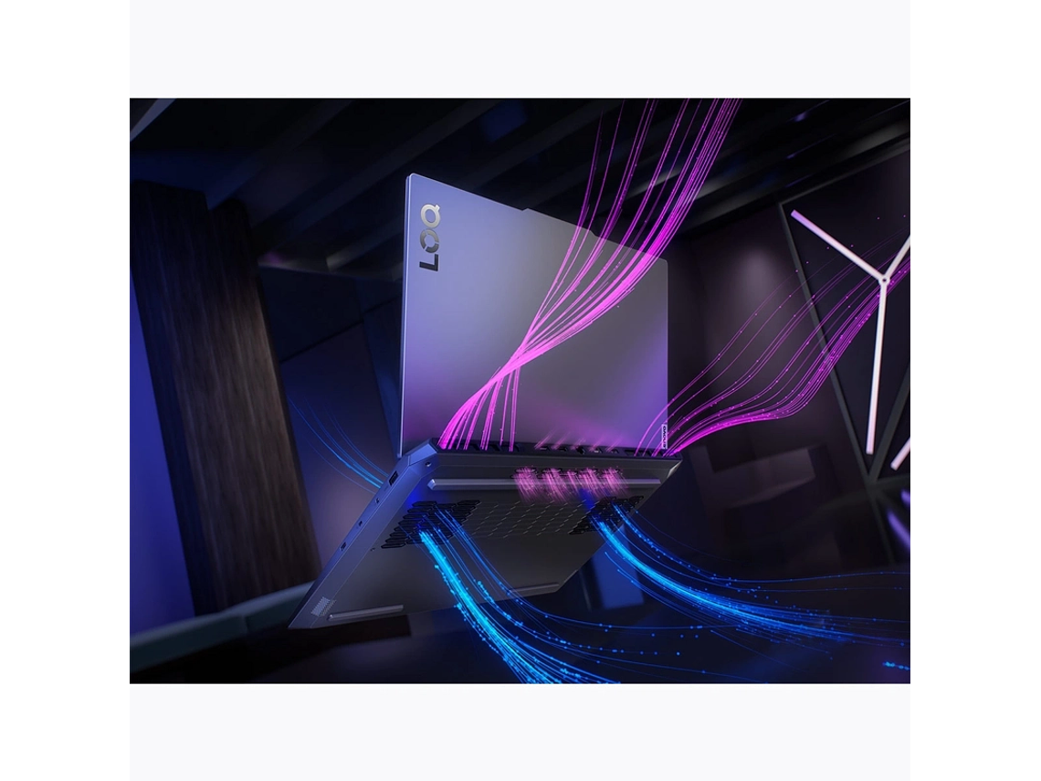 NOTEBOOK LENOVO LOQ 15IRX9 INTEL CORE I7 24GB RAM 512GB SSD NVIDIA GEFORCE RTX 3050 15.6” 8