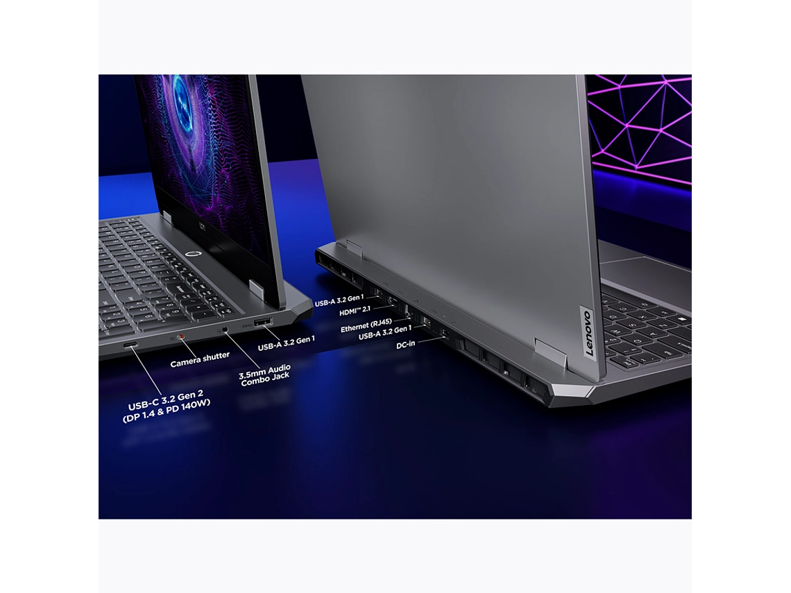 NOTEBOOK LENOVO LOQ 15IRX9 INTEL CORE I7 24GB RAM 512GB SSD NVIDIA GEFORCE RTX 3050 15.6” 9