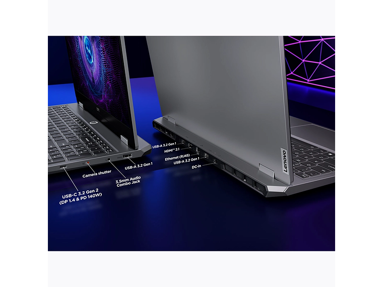 NOTEBOOK LENOVO LOQ 15IRX9 INTEL CORE I7 24GB RAM 512GB SSD NVIDIA GEFORCE RTX 3050 15.6” 9