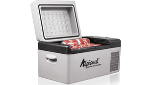 FREEZER PORTABLE CAR REFRIGEARTOR 21 QUART 20LTS 12 VOLT