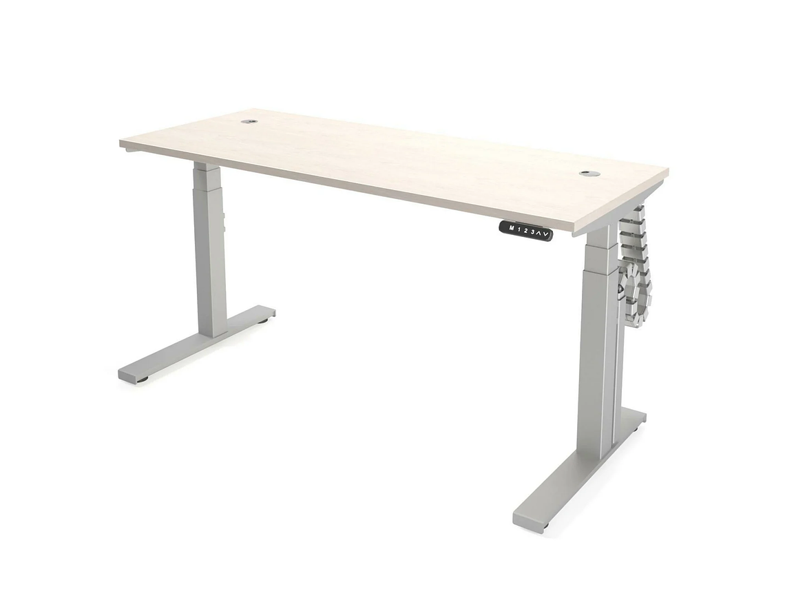 ESCRITORIO ELÉCTRICO STANDING DESK 150X60CM C7E 1