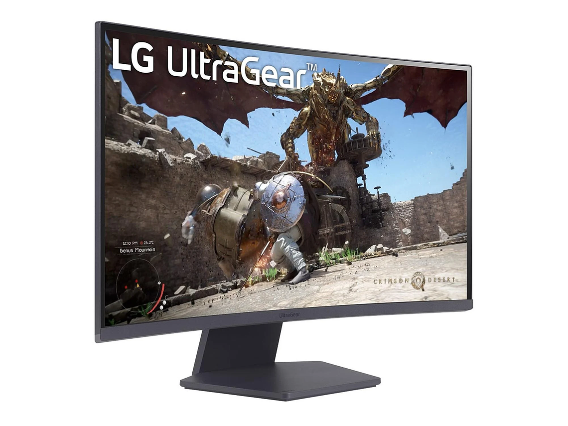 MONITOR LG ULTRAGEAR 32GS60QC-B QHD 31.5' 7