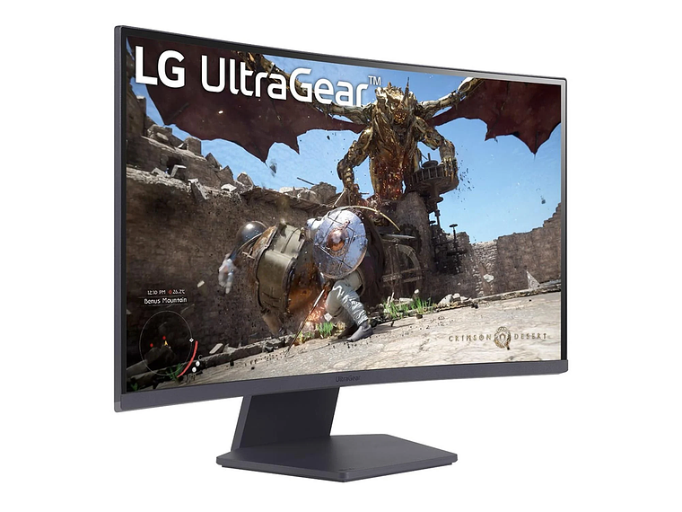MONITOR LG ULTRAGEAR 32GS60QC-B QHD 31.5' 7