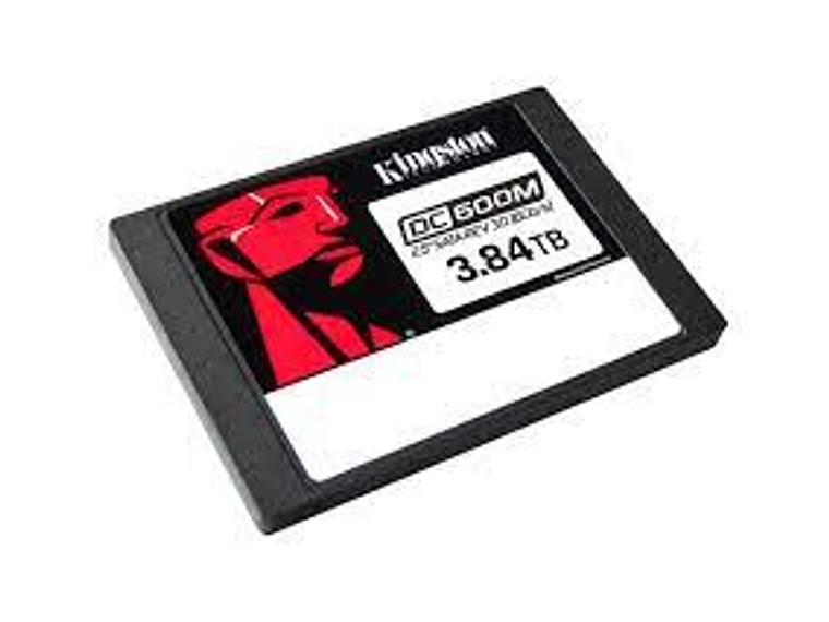 DISCO SSD KINGSTON DATA CENTER ENTERPRISE DC600M 3.84TB 2.5' 1