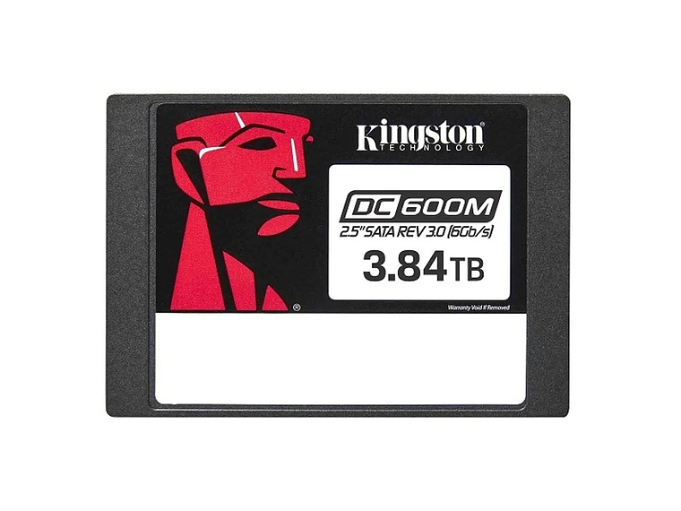 DISCO SSD KINGSTON DATA CENTER ENTERPRISE DC600M 3.84TB 2.5' 2