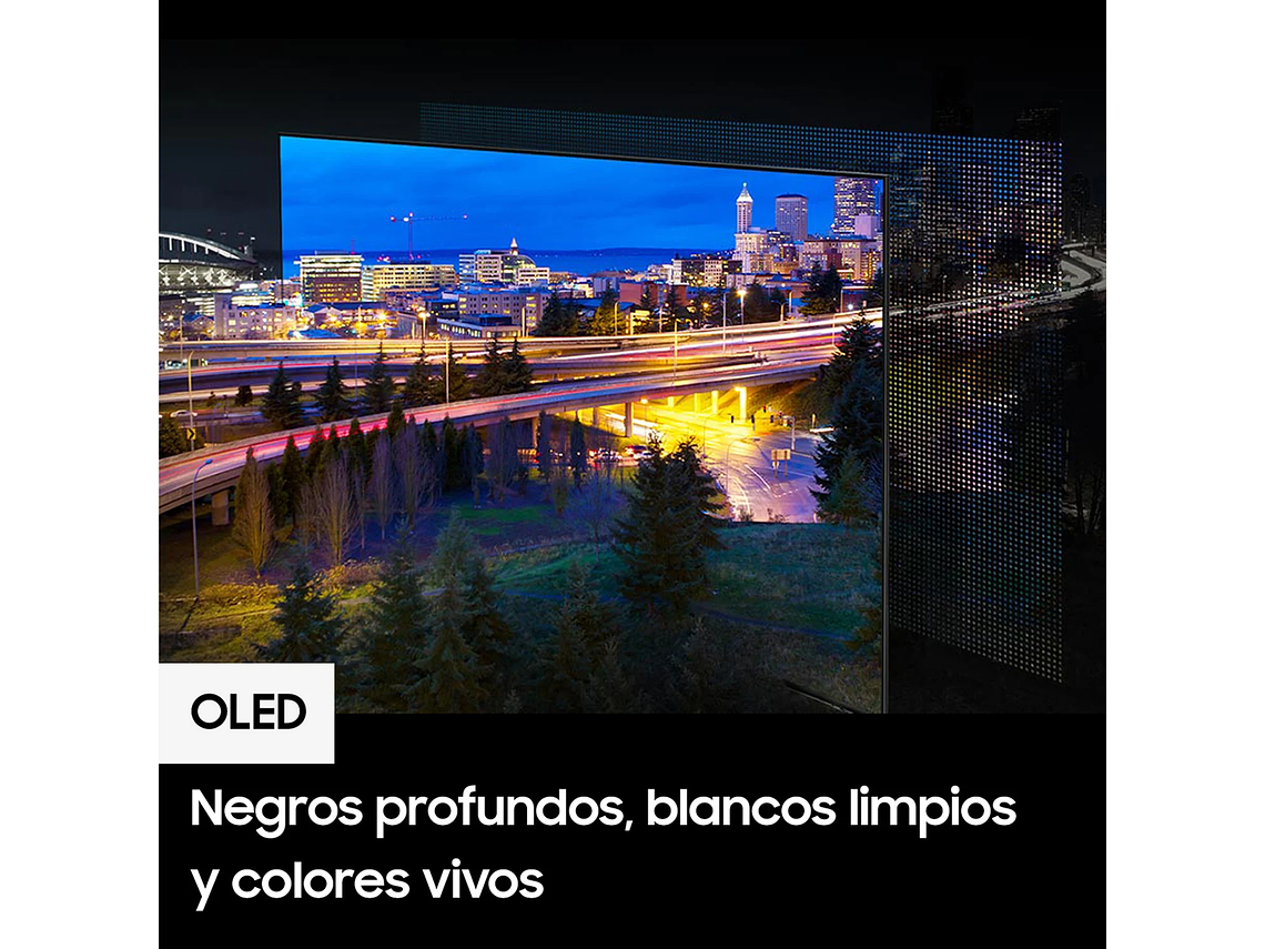 SMART TV SAMSUNG OLED 4K 55