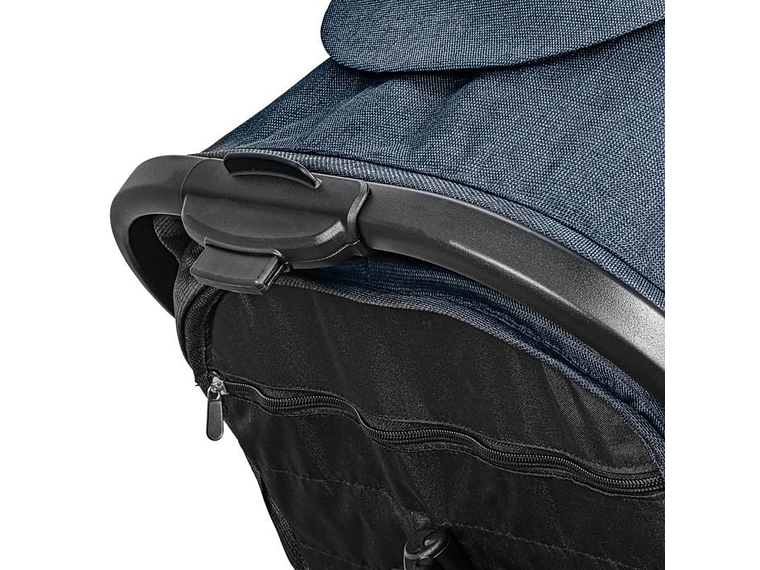  COCHE DOBLE BEBEGLO DUETO NEGRO 6