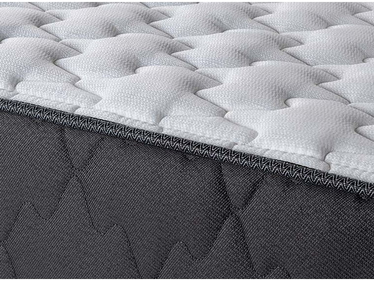 JUEGO DE DORMITORIO ROSEN CAMA EUROPEA WAVE 1 PLAZA + ALMOHADAS 9