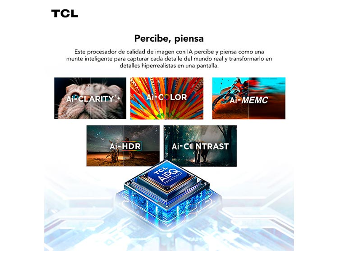  SMART TV TCL MINI LED UHD 4K 75