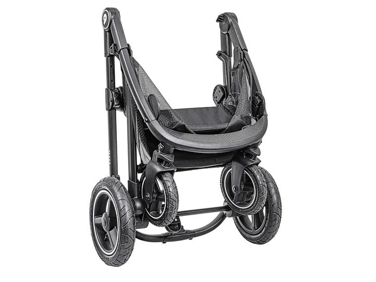  COCHE DOBLE BEBEGLO DUETO NEGRO 8