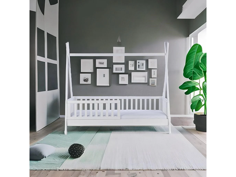 CAMA MONTESSORI PARA NIÑOS TIPI BAMBINI (160 X 80) + COLCHÓN 2