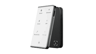 BILLETERA HARDWARE LEDGER STAX PANTALLA TÁCTIL BTC ETH XRP