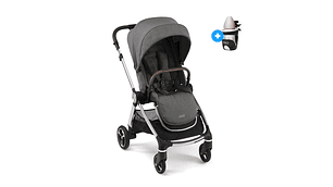  COCHE STRADA GRIS + PORTA VASOS