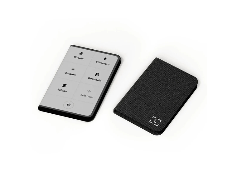 BILLETERA HARDWARE LEDGER STAX PANTALLA TÁCTIL BTC ETH XRP 4
