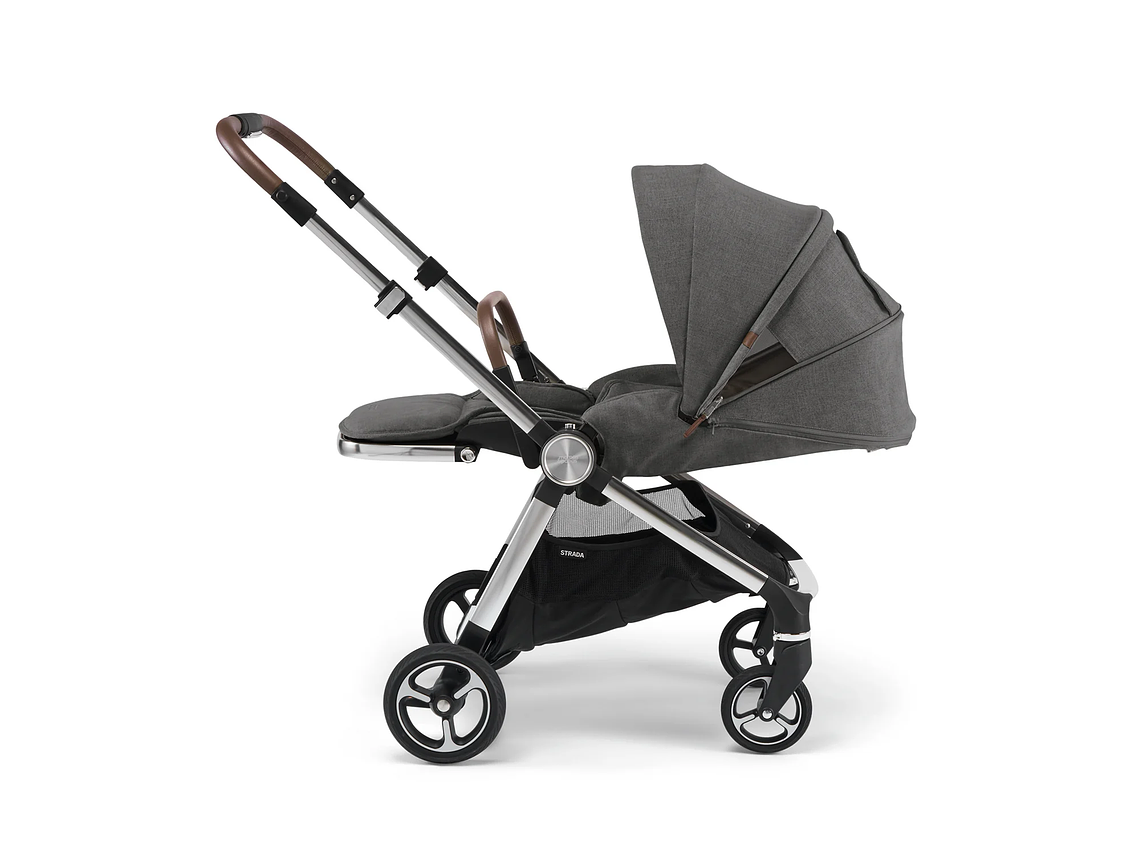  COCHE STRADA GRIS + PORTA VASOS 3