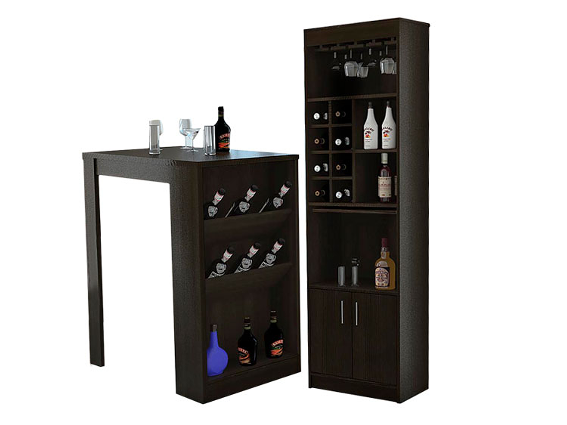 SET TUHOME BAR + MESA SYRAH MULTICOLOR 3