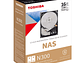 TOSHIBA DISCO DURO 16TB N300 SISTEMAS NAS HDWG31GXZSTA - Miniatura 1