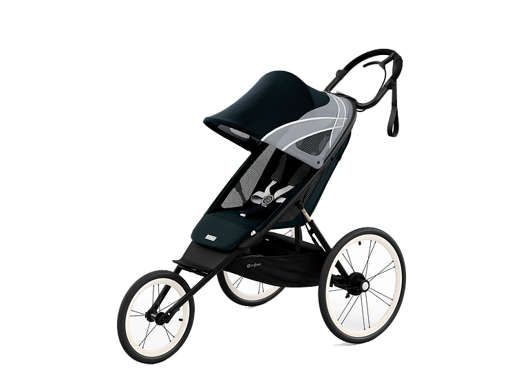  COCHE DE PASEO AVI SPORT NEGRO 1