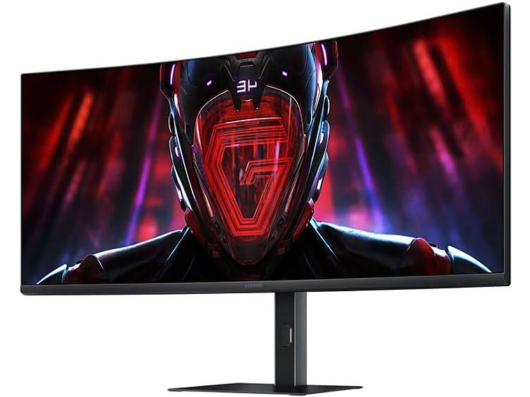 MONITOR GAMER CURVO LED XIAOMI G34WQI 1500R 34' WQHD 180HZ DP X2 HDMI X2 FREESYNC PREMIUM 1
