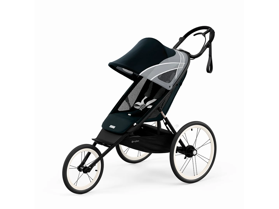  COCHE DE PASEO AVI SPORT NEGRO 2