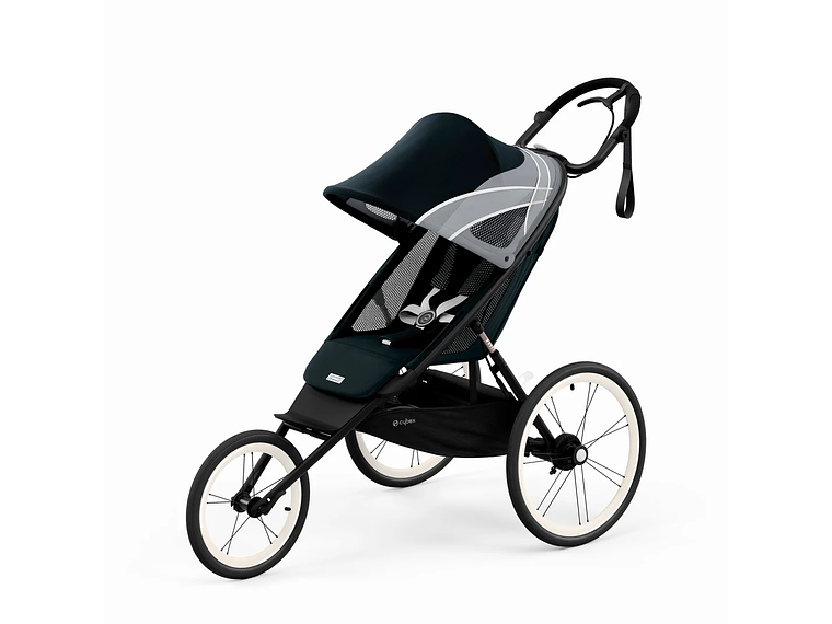  COCHE DE PASEO AVI SPORT NEGRO 2