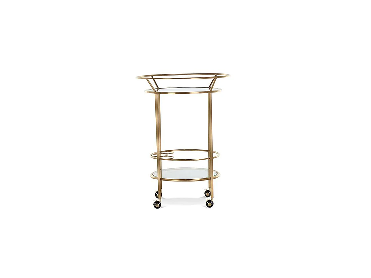 CARRO BAR ROSEN RAVAL BRONCE METAL 1