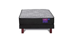 CAMA EUROPEA FLEX THERAPEDIC PLUS BOX 1 PLAZA