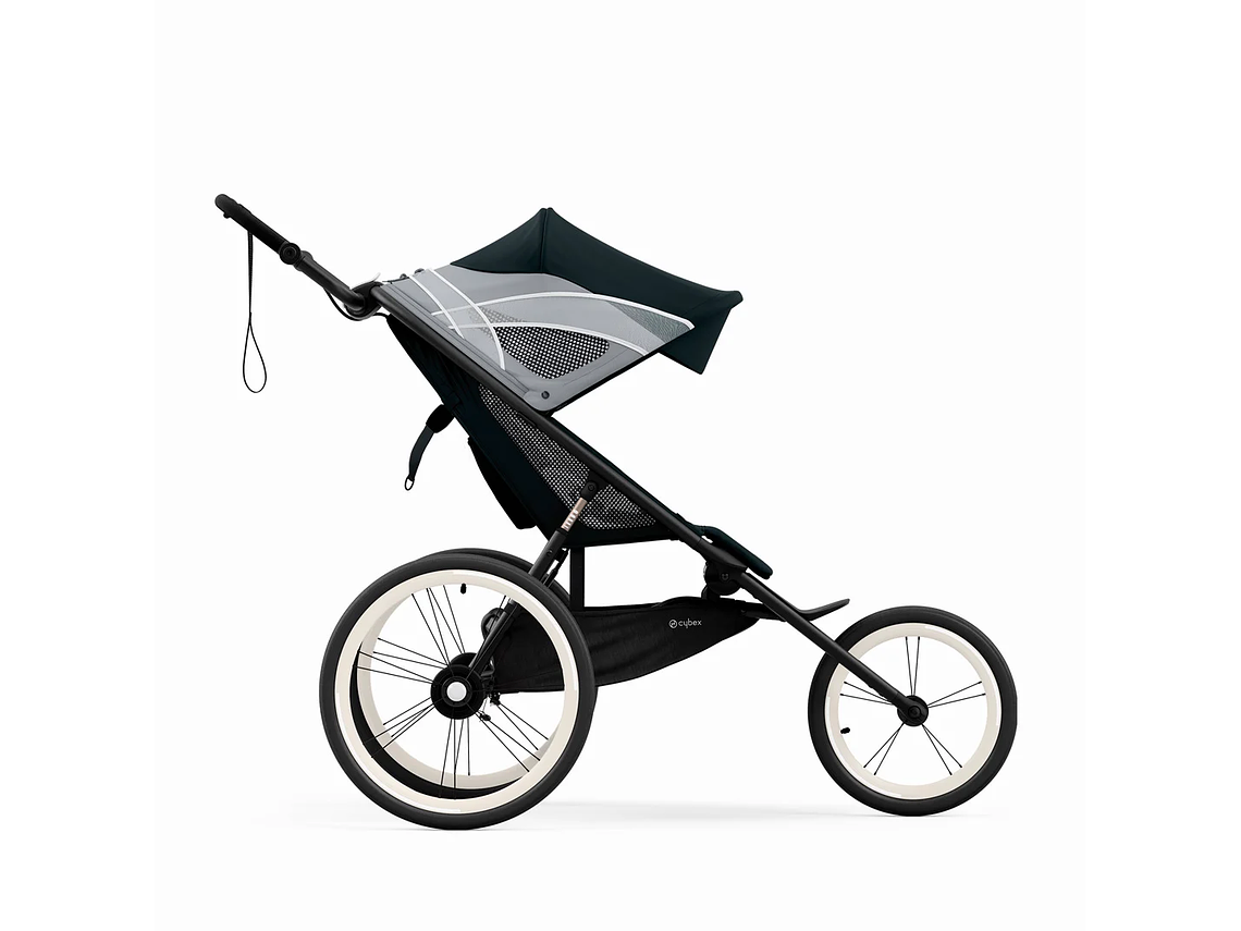  COCHE DE PASEO AVI SPORT NEGRO 3