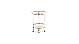 CARRO BAR ROSEN RAVAL BRONCE METAL