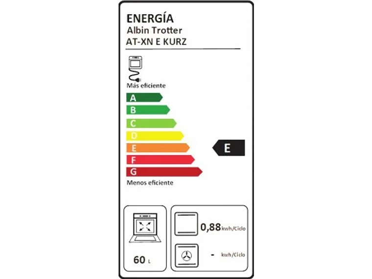 HORNO EMPOTRABLE AT-XN E KURZ 3