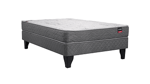 CAMA BOX CELTA COMPRIMIDO IBERICO DANUBIO 1 PLAZA