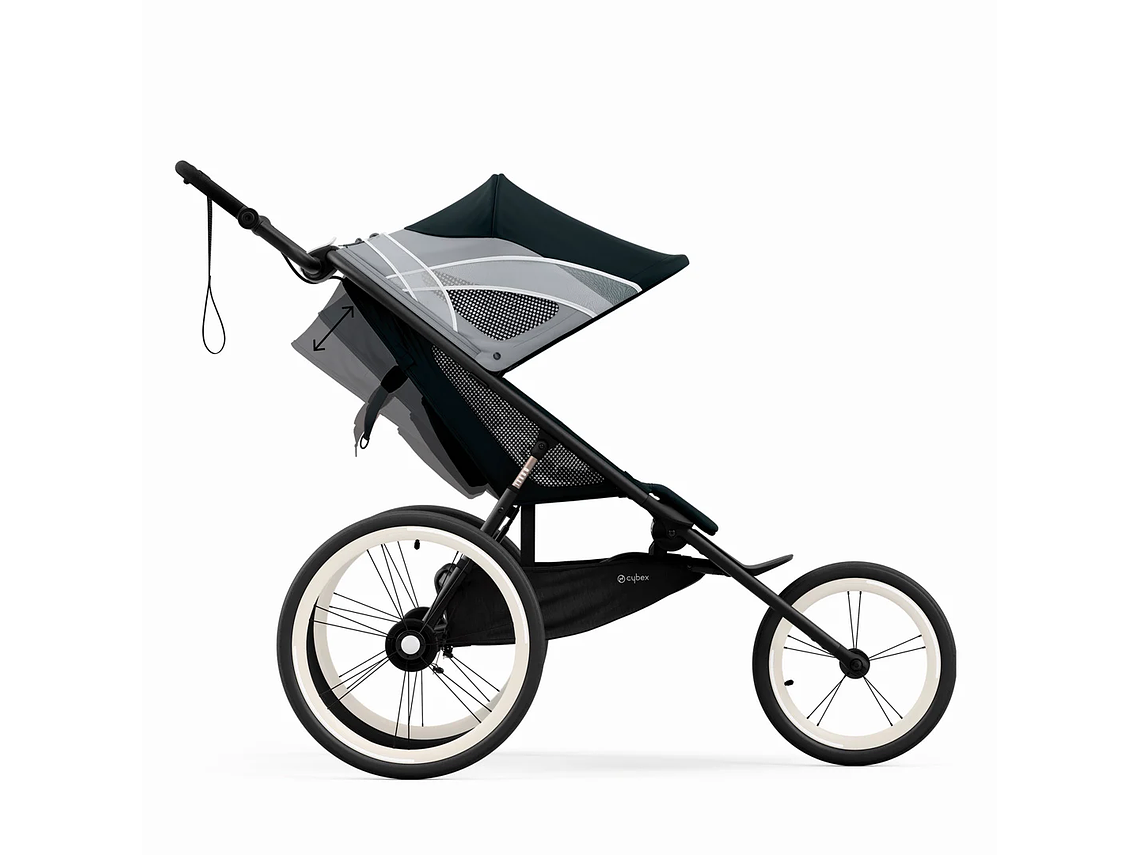  COCHE DE PASEO AVI SPORT NEGRO 4