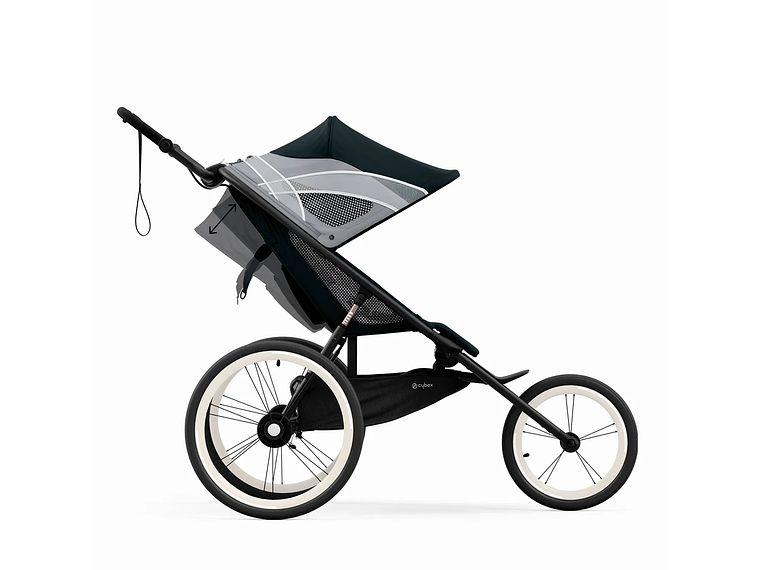  COCHE DE PASEO AVI SPORT NEGRO 4