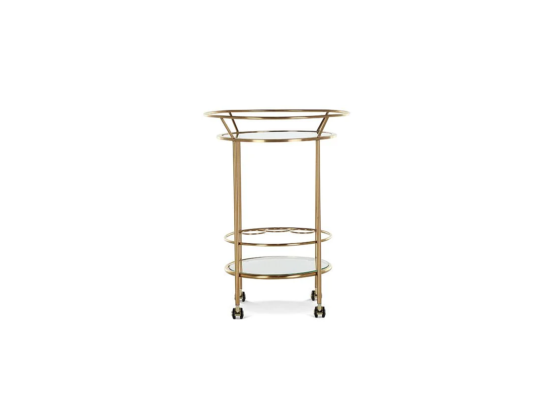 CARRO BAR ROSEN RAVAL BRONCE METAL 3