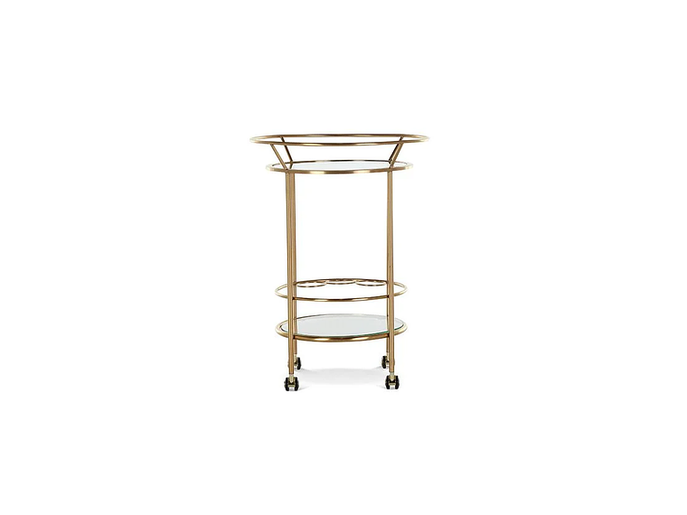 CARRO BAR ROSEN RAVAL BRONCE METAL 3