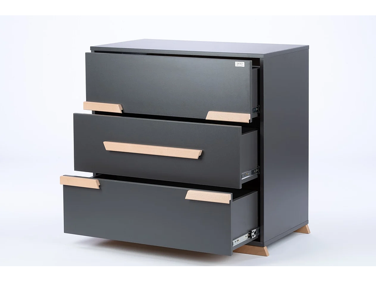 CÓMODA Y MUDADOR LEO 2