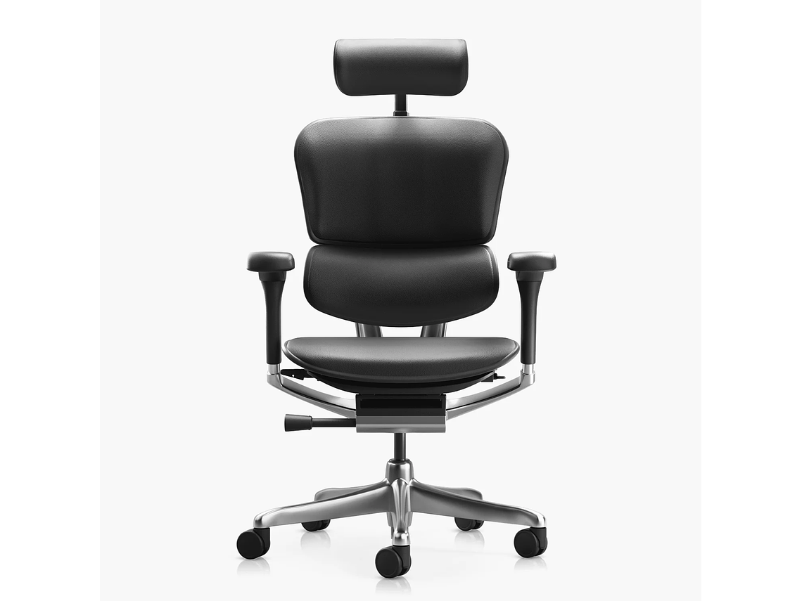 SILLA ERGOHUMAN ELITE 2 CUERO NEGRO FORM 1