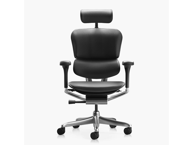 SILLA ERGOHUMAN ELITE 2 CUERO NEGRO FORM 1
