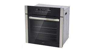HORNO ELÉCTRICO EMPOTRABLE GRÖNER INOX TOUCH TRIPLE VIDRIO 10F 59L