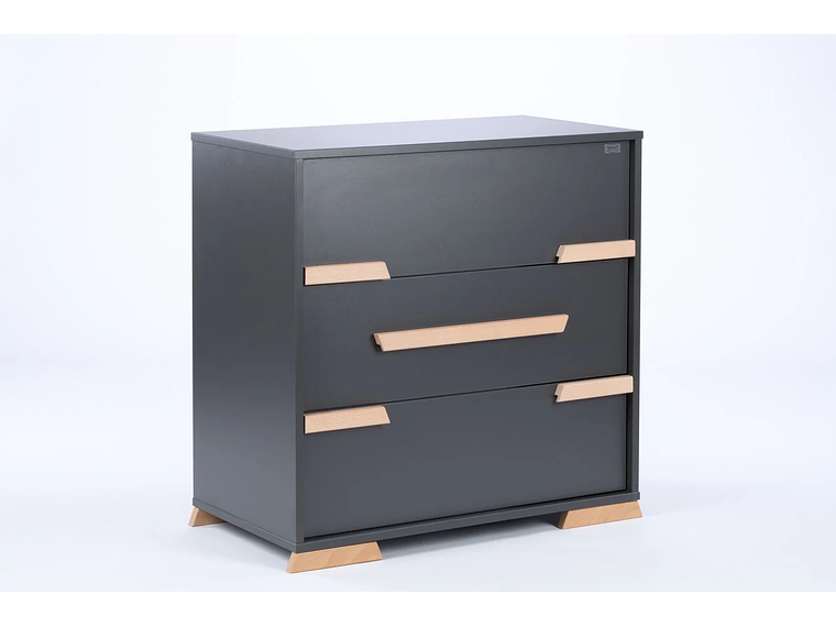 CÓMODA Y MUDADOR LEO 3