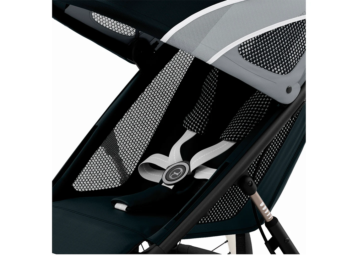  COCHE DE PASEO AVI SPORT NEGRO 5